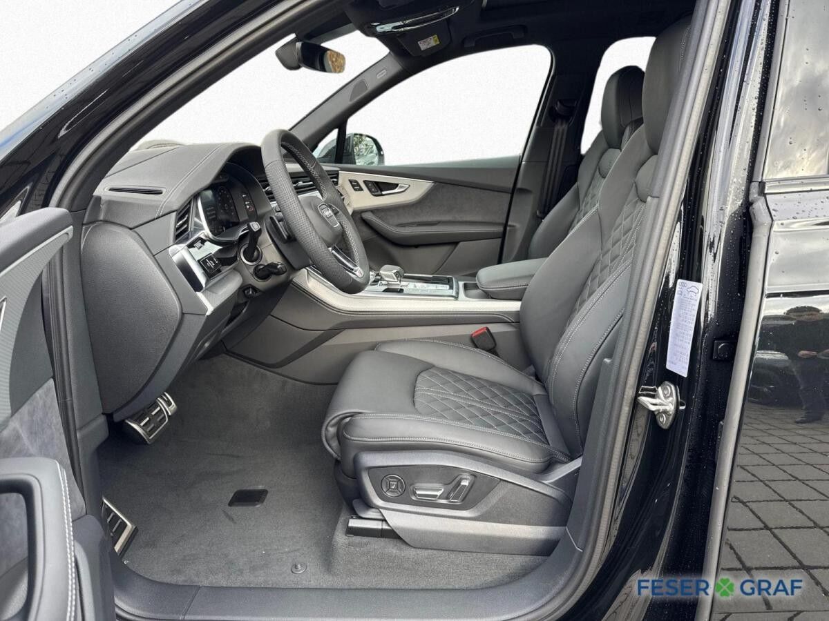 Audi Q7 Sline ALL AHK Pano HUD Matrix Massage Sitzbel