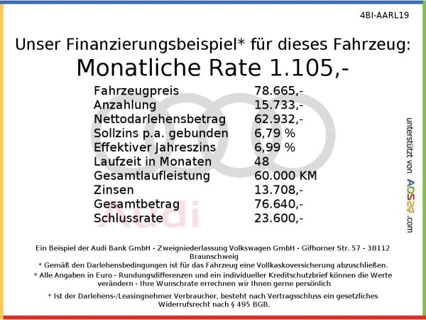 Audi Q3 TFSI quattro S tronic Digitales Cockpit