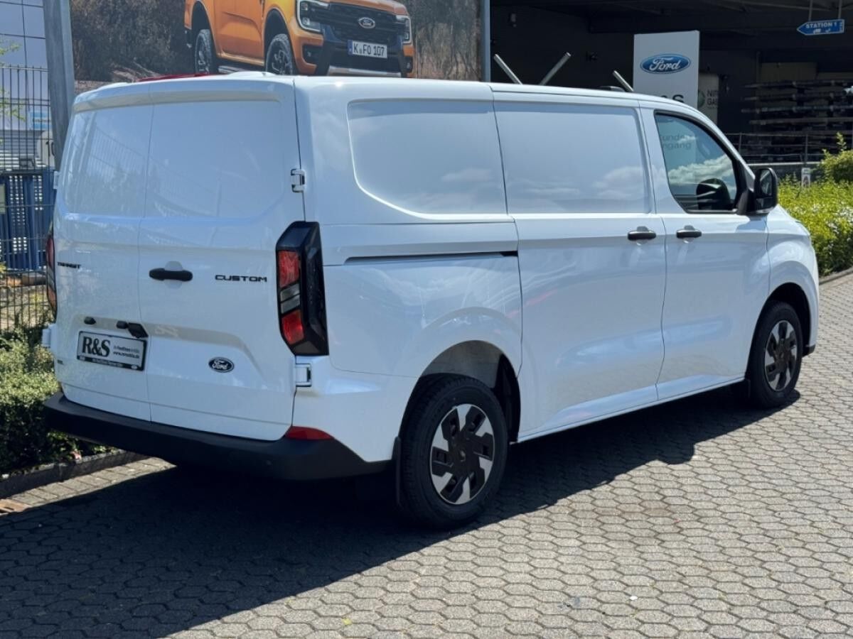 Ford Transit Custom Kasten L1 | Sofort Verfügbar | Trend+Rückfahrkamera+Klimaautomatik+Tempomat+LED-Scheinwerfe