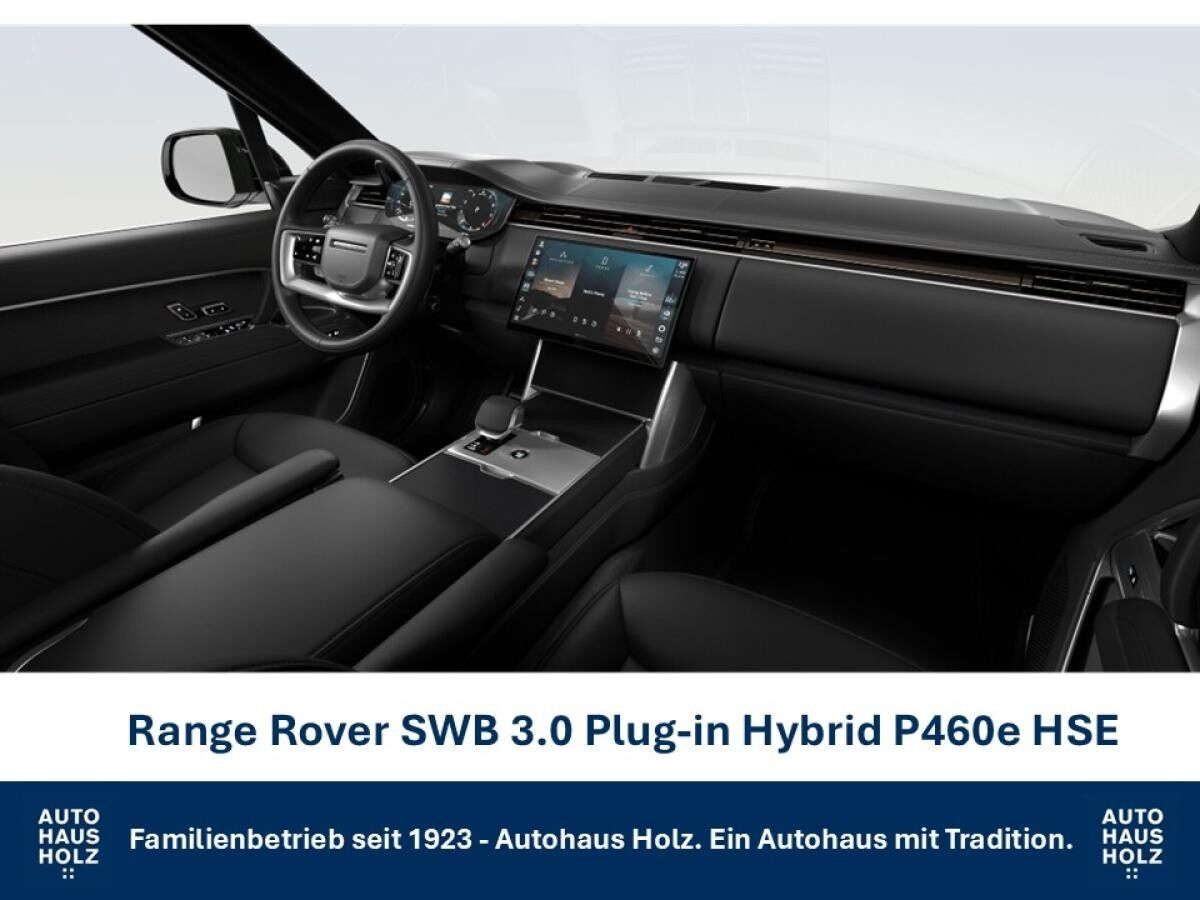 Land Rover Range Rover P460e HSE - LAGERAKTION - 22ZOLL BLACK - AHK - MASSAGE -  CLEAR SIGHT