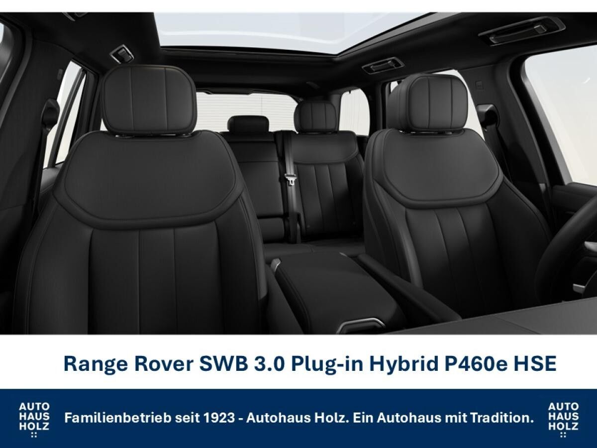 Land Rover Range Rover P460e HSE - LAGERAKTION - 22ZOLL BLACK - AHK - MASSAGE -  CLEAR SIGHT