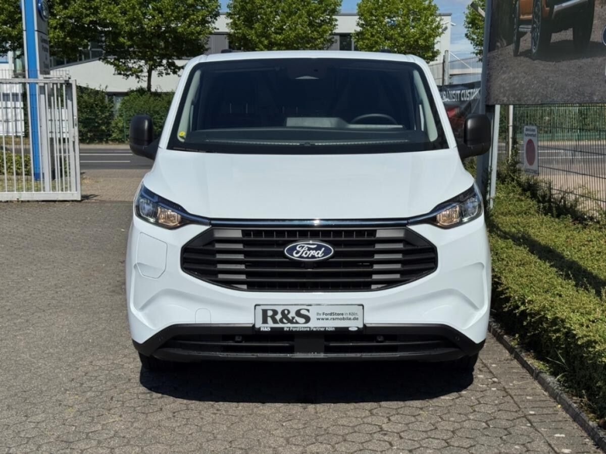 Ford Transit Custom Kasten L1 | Sofort Verfügbar | Trend+Rückfahrkamera+Klimaautomatik+Tempomat+LED-Scheinwerfe