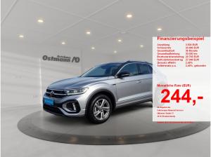 Volkswagen T-Roc 1.5 TSI R-Line 2xKlima ACC AHK AUT Kam.