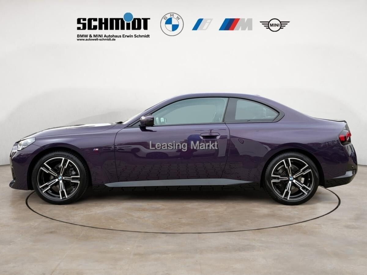 BMW 218 i Steptronic Coupe M Sportpaket BMW 218 i Steptronic Coupe M Sportpaket