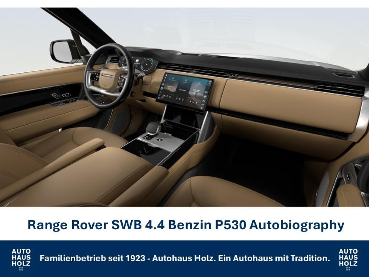 Land Rover Range Rover SEB P530 AUTOBIOGRAPHY - STANDHEIZ - 23 ZOLL BLACK - AHK - SHADOW-PACKET