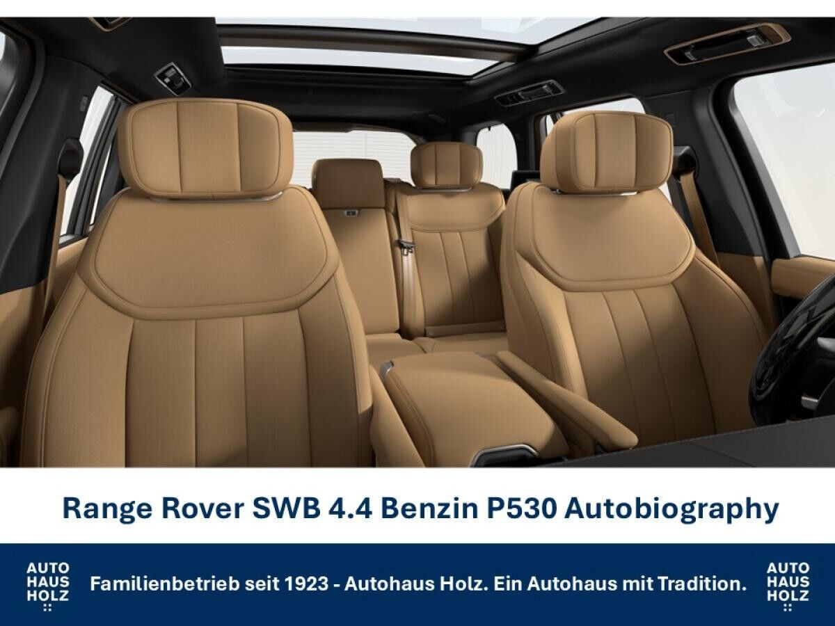 Land Rover Range Rover SEB P530 AUTOBIOGRAPHY - STANDHEIZ - 23 ZOLL BLACK - AHK - SHADOW-PACKET
