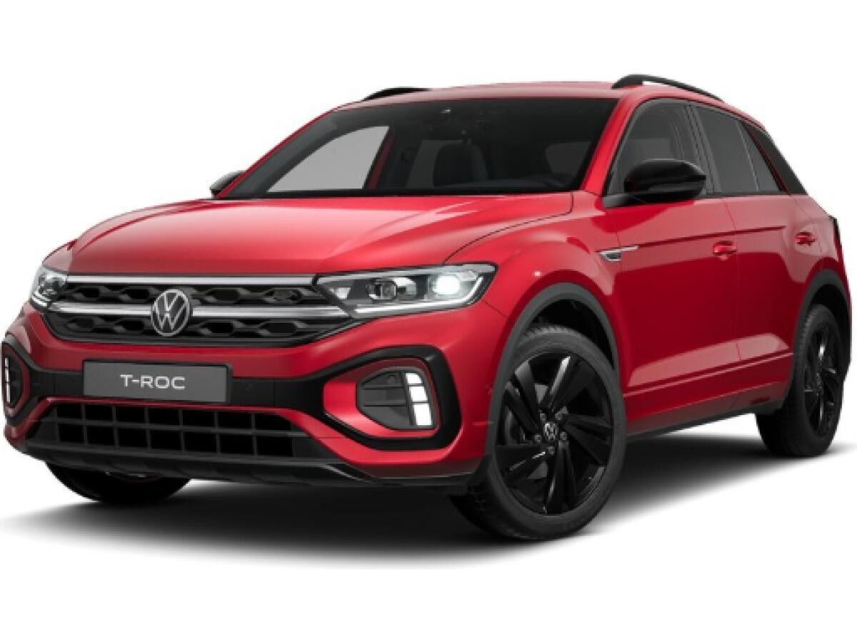 Volkswagen T-Roc R-Line 1,5 TSI - 7-Gang-DSG *SOFORT VERFÜGBAR*