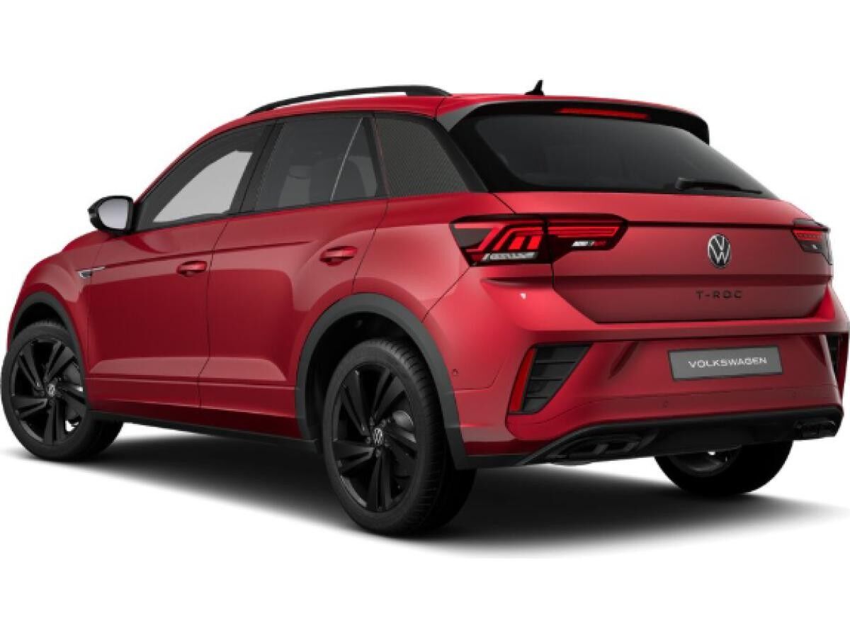 Volkswagen T-Roc R-Line 1,5 TSI - 7-Gang-DSG *SOFORT VERFÜGBAR*