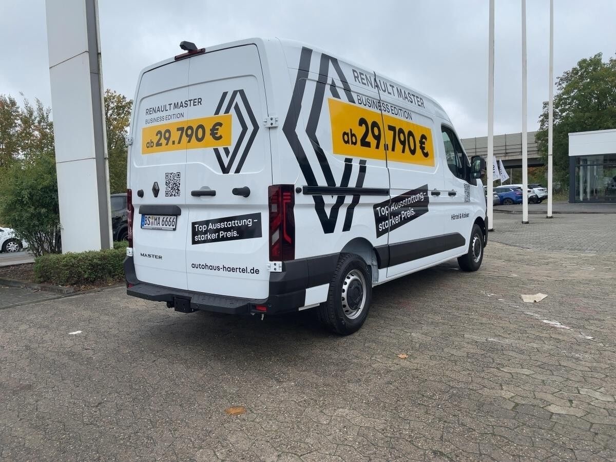 Renault Master Kastenwagen FWD extra L2H2 3,5t Blue dCi