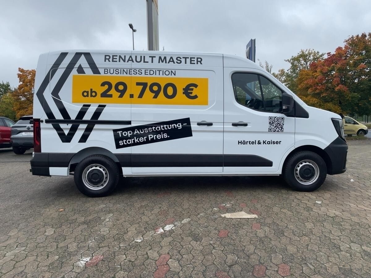 Renault Master Kastenwagen FWD extra L2H2 3,5t Blue dCi