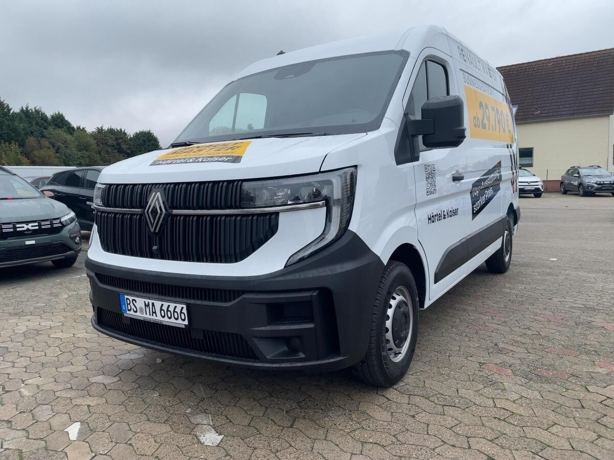 Renault Master Kastenwagen FWD extra L2H2 3,5t Blue dCi