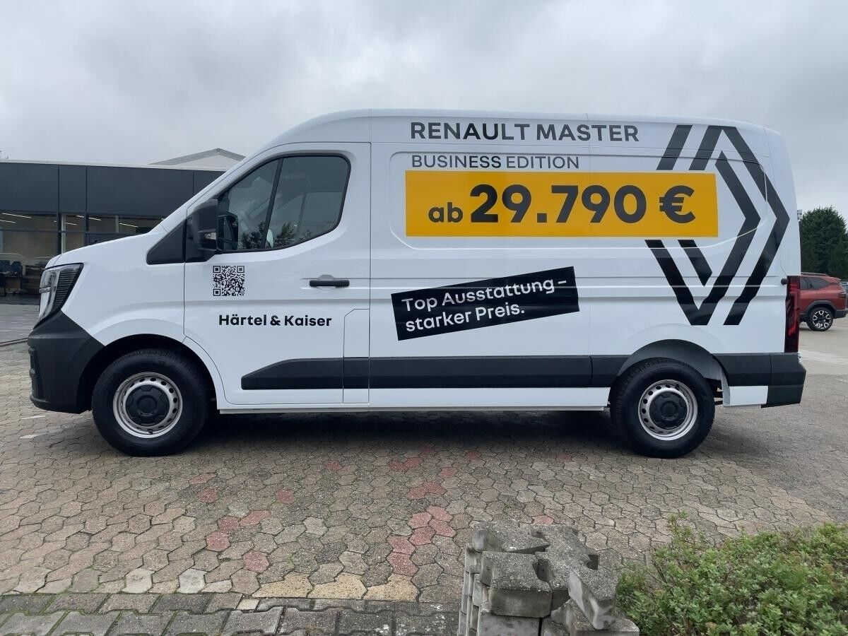 Renault Master Kastenwagen FWD extra L2H2 3,5t Blue dCi
