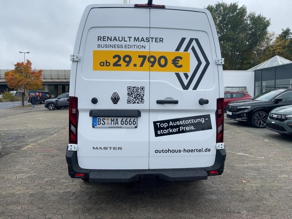 Renault Master Kastenwagen FWD extra L2H2 3,5t Blue dCi
