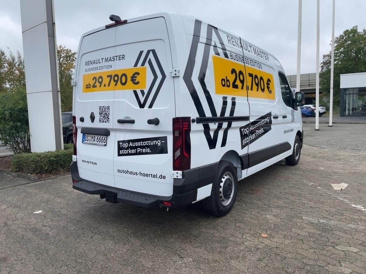 Renault Master Kastenwagen FWD extra L2H2 3,5t Blue dCi