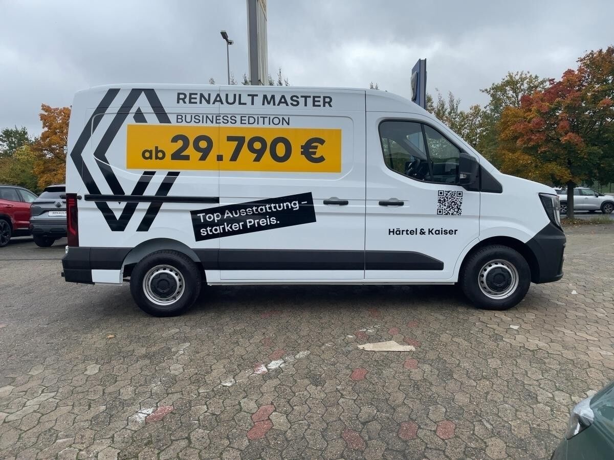 Renault Master Kastenwagen FWD extra L2H2 3,5t Blue dCi