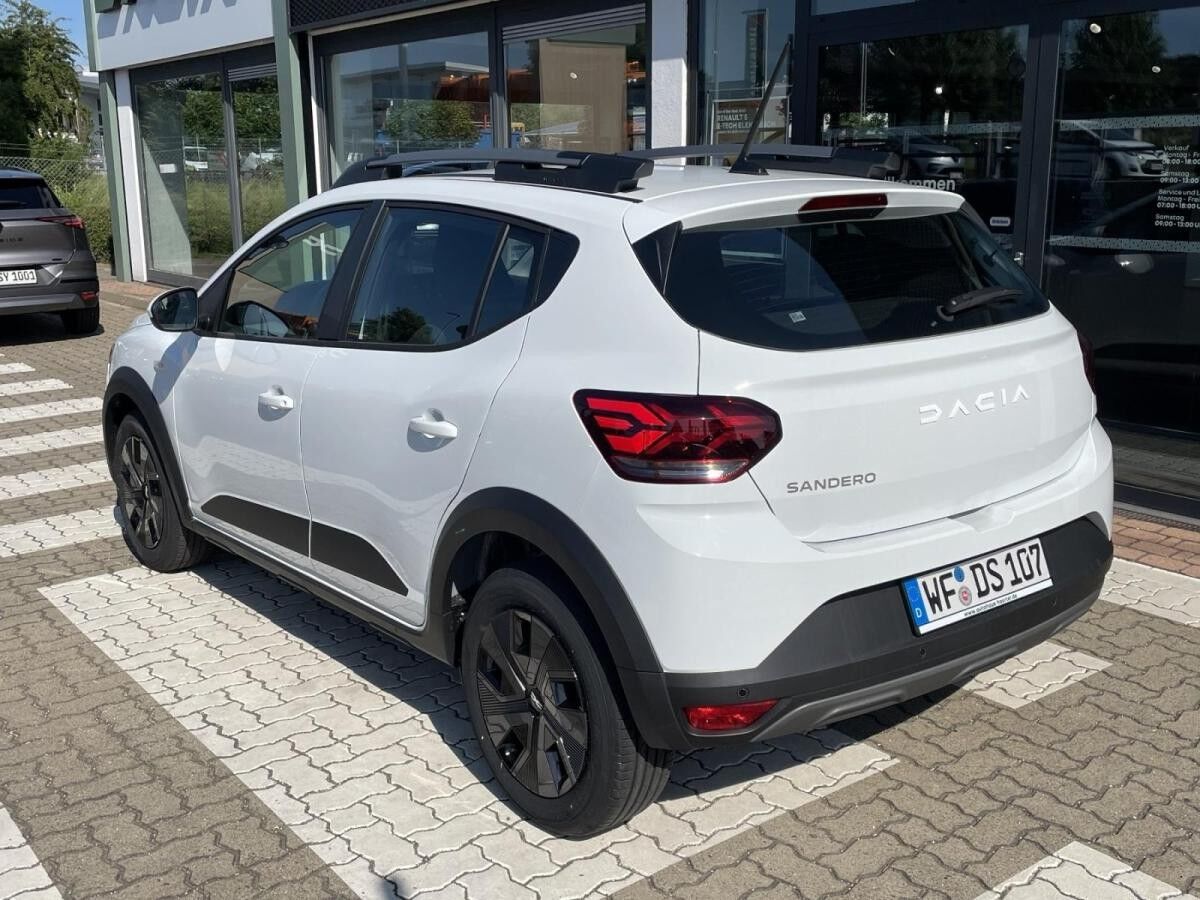 Dacia Sandero Stepway Expression TCe 90 +Einparkhilfe+