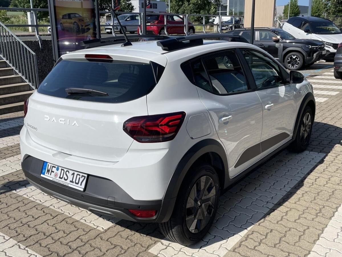 Dacia Sandero Stepway Expression TCe 90 +Einparkhilfe+