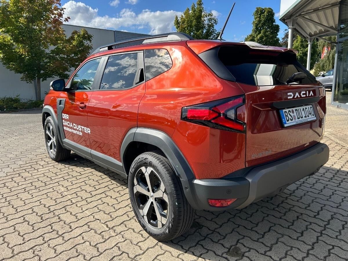 Dacia Duster Journey TCe 130