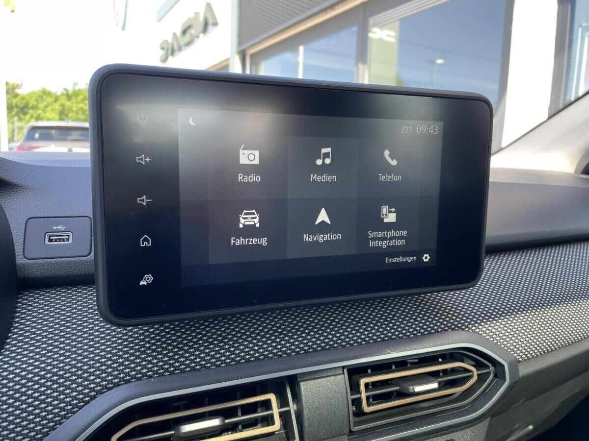 Dacia Sandero Stepway Expression TCe 90 +Einparkhilfe+