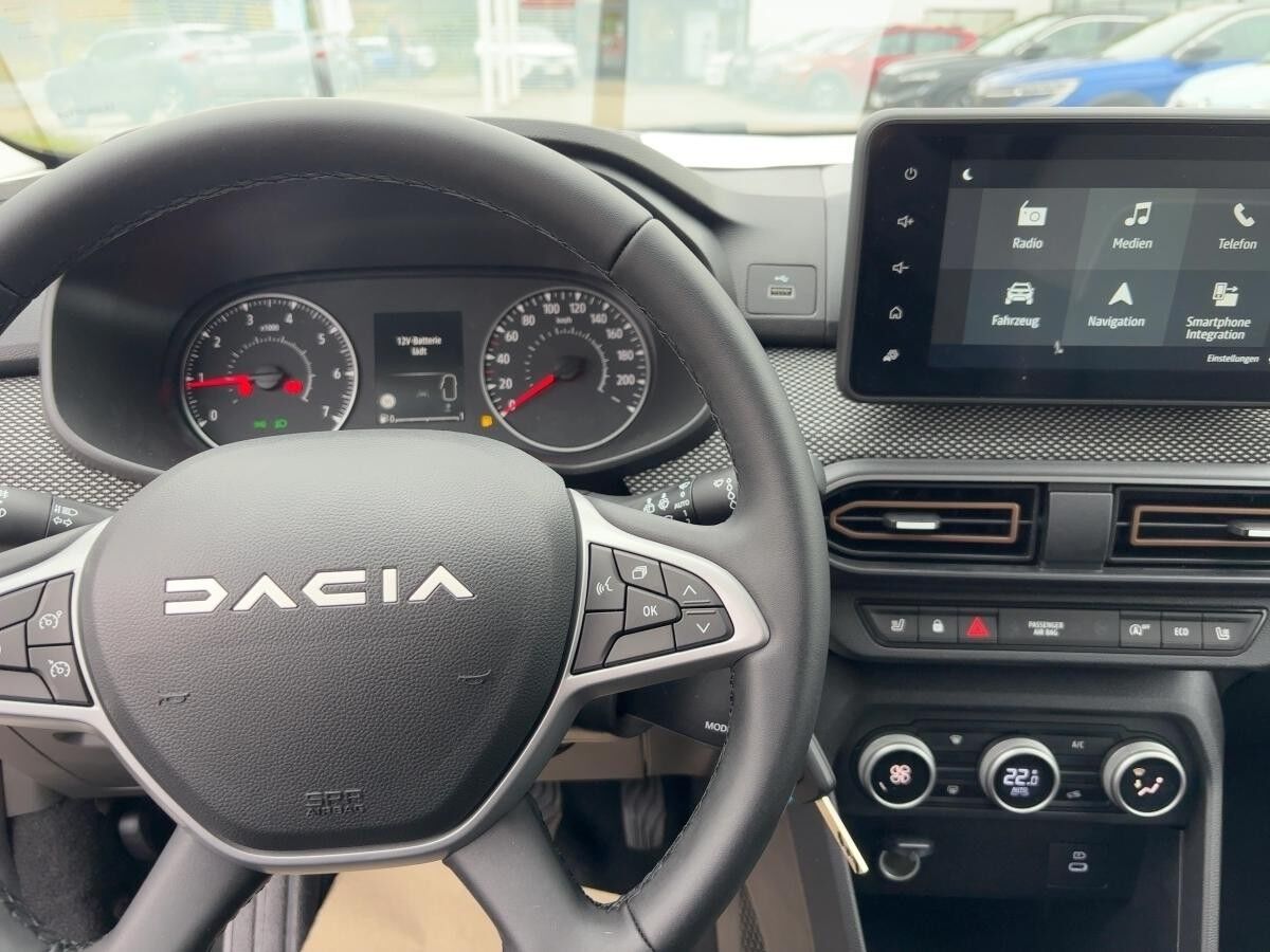 Dacia Sandero Stepway Expression TCe 90 +Tempomat+NAVI