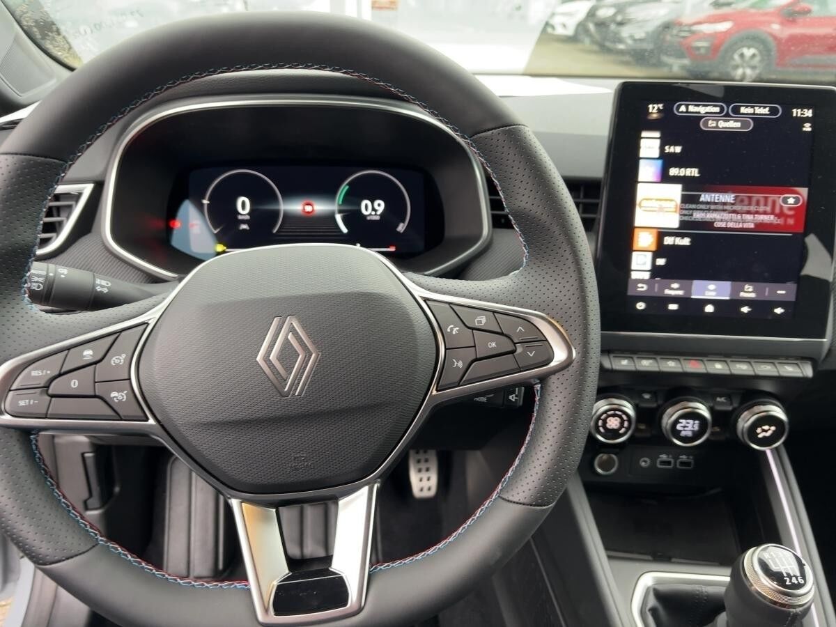 Renault Clio Esprit Alpine TCe 90 Navi+17"LM+PDC h/v+RüK