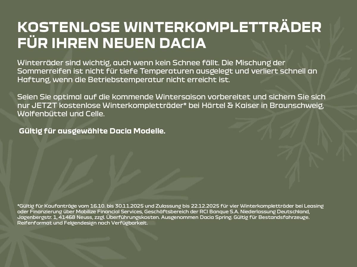 Dacia Duster Neuer Journey TCe 130