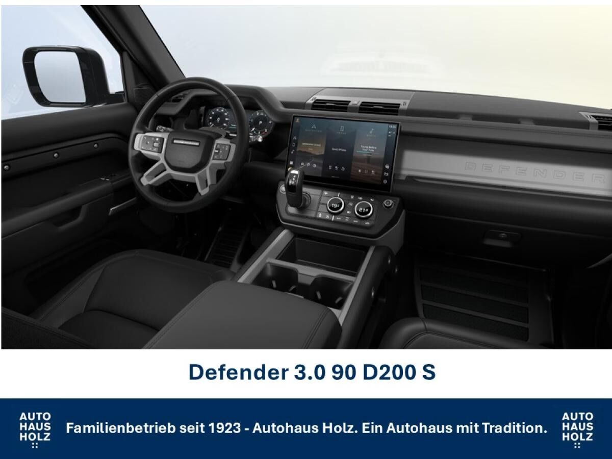 Land Rover Defender FACELIFT NEUWAGENAKTION 90er! 19ZOLL SCHWARZ - SCHWARZ PAKET - 360 KAMERA - SHZ - RESERVESPERRE - AB