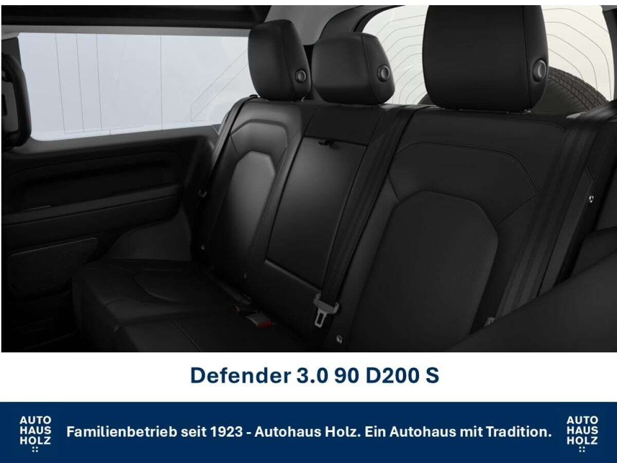 Land Rover Defender FACELIFT NEUWAGENAKTION 90er! 19ZOLL SCHWARZ - SCHWARZ PAKET - 360 KAMERA - SHZ - RESERVESPERRE - AB