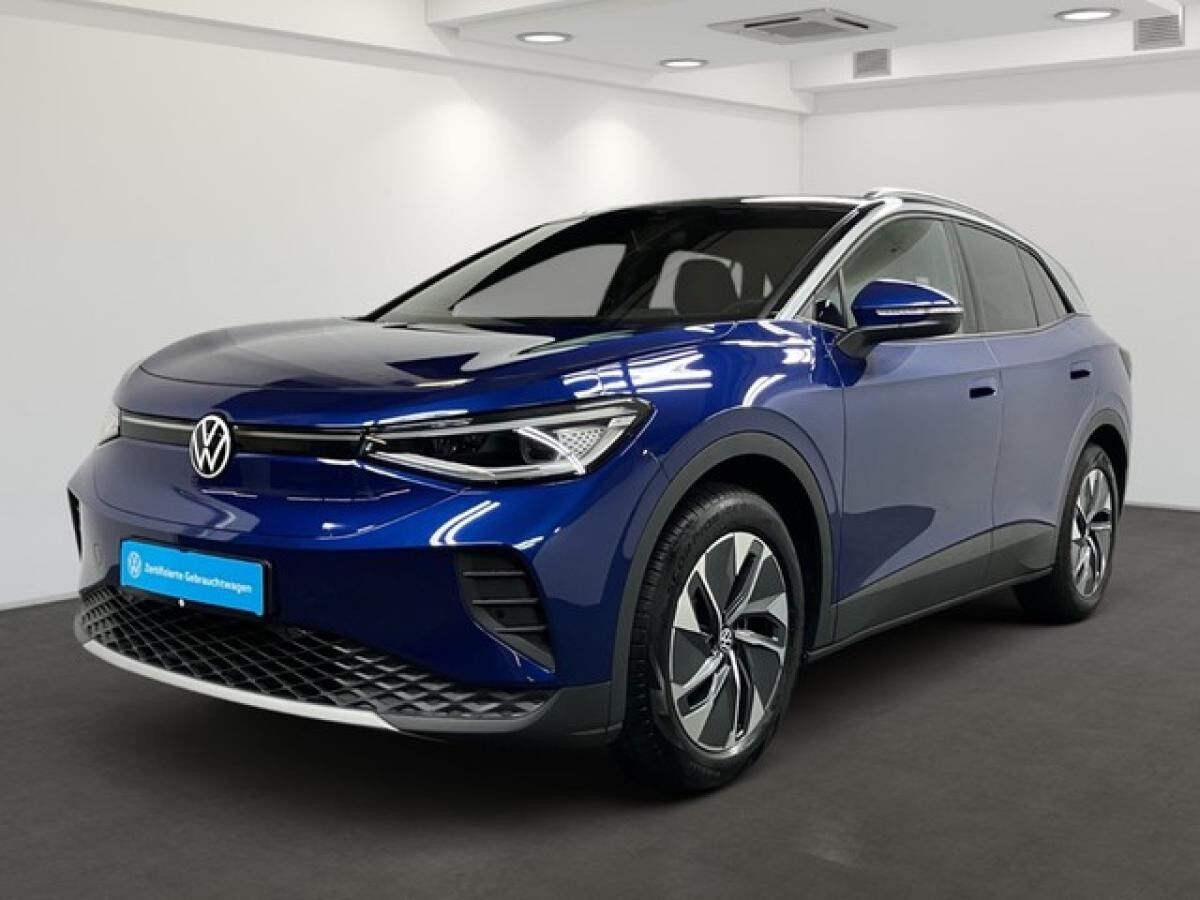 Volkswagen ID.4 125 kW IQ.Light+NAV+ACC+DAB+SHZ+PDCvo&hi - Pure