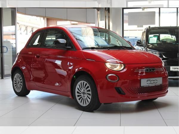 Fiat 500e 🔥(RED)🔥❗️sofort verfügbar❗️