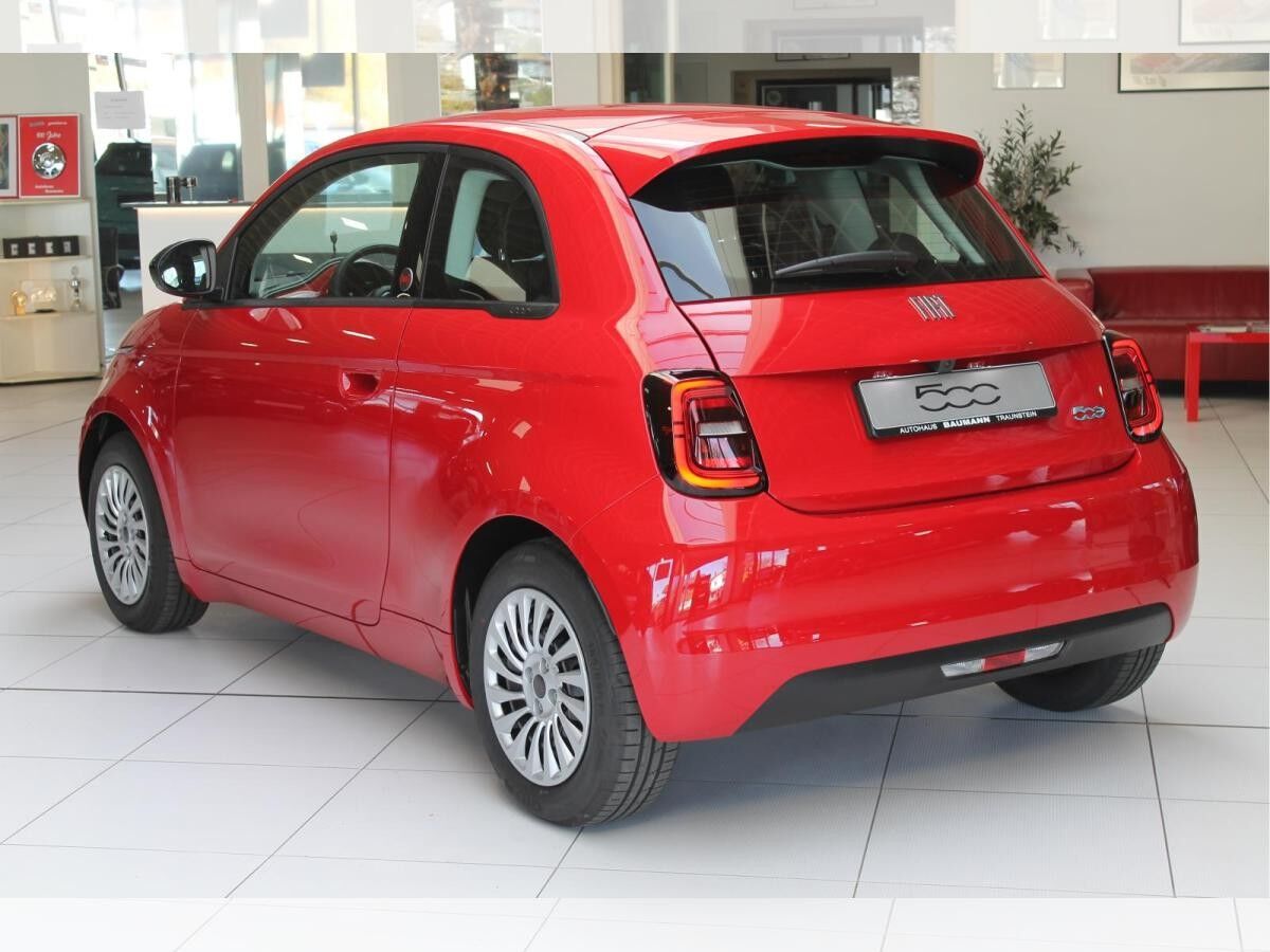Fiat 500e 🔥(RED)🔥❗️sofort verfügbar❗️
