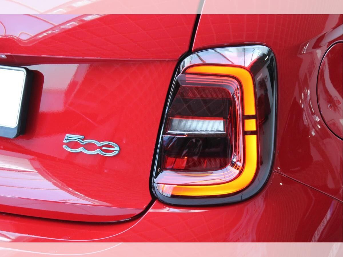 Fiat 500e 🔥(RED)🔥❗️sofort verfügbar❗️