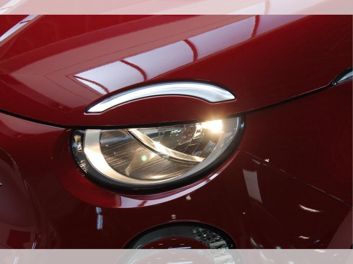 Fiat 500e 🔥(RED)🔥❗️sofort verfügbar❗️