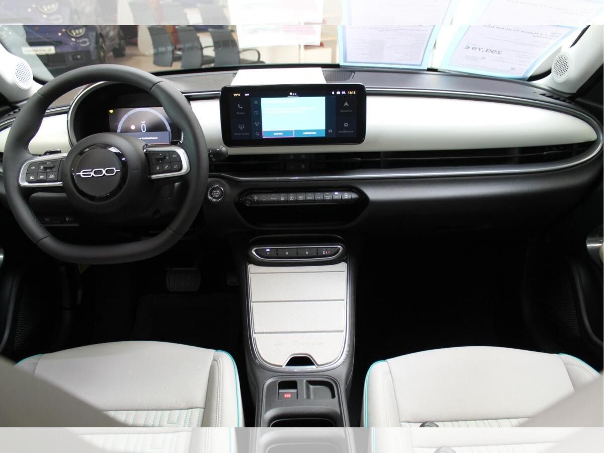 Fiat 600 🔥Hybrid la Prima 1.2 T3 81 kW (110 PS) 🔥❗️sofort verfügbar❗️