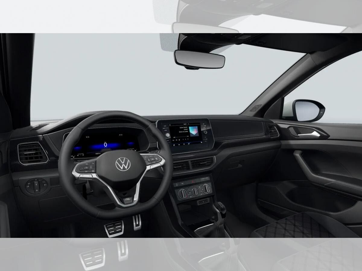 Volkswagen T-Cross R-Line 1.5 TSI DSG AHK+NAVI+GANZJAHRESREIFEN