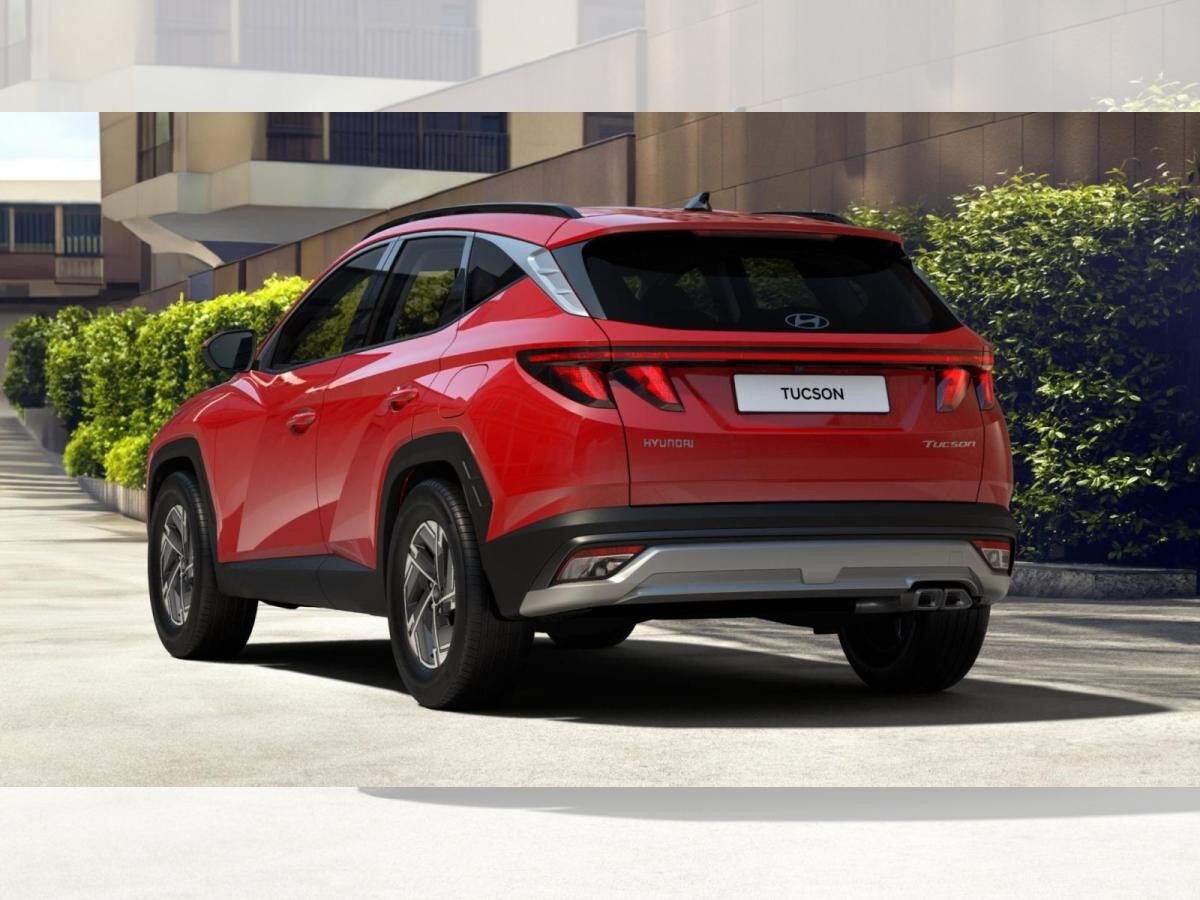 Hyundai TUCSON 1.6 Select⚠️NUR FÜR MITARBEITER ÖFFENTL.DIENST⚠️ | LED | Rückfahrkamera | Navi | Klimaauto.