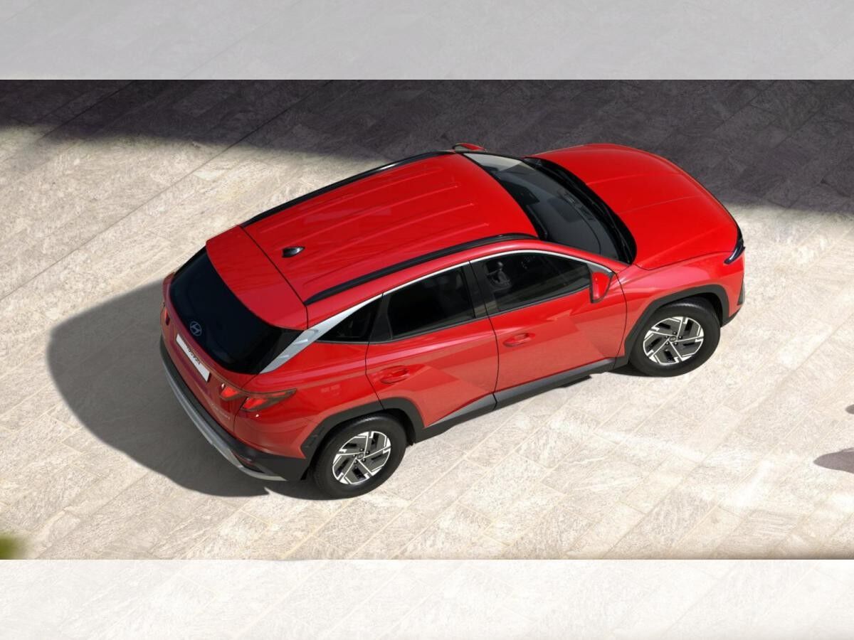 Hyundai TUCSON 1.6 Select⚠️NUR FÜR MITARBEITER ÖFFENTL.DIENST⚠️ | LED | Rückfahrkamera | Navi | Klimaauto.