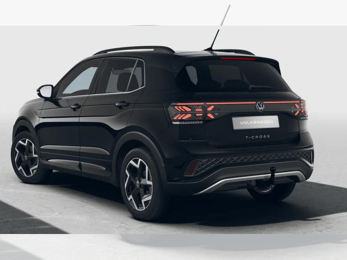 Volkswagen T-Cross R-Line 1.5 TSI DSG AHK+NAVI+GANZJAHRESREIFEN