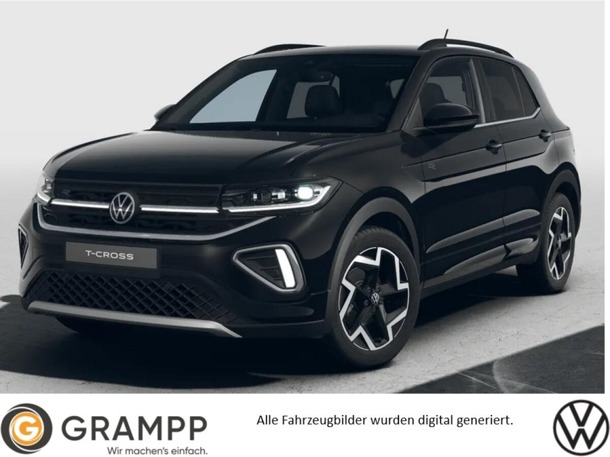 Volkswagen T-Cross R-Line 1.5 TSI DSG AHK+NAVI+GANZJAHRESREIFEN