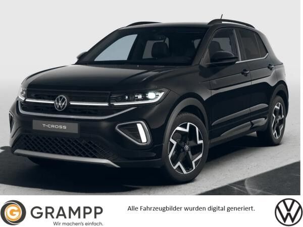 Volkswagen T-Cross R-Line 1.5 TSI DSG AHK+NAVI+GANZJAHRESREIFEN