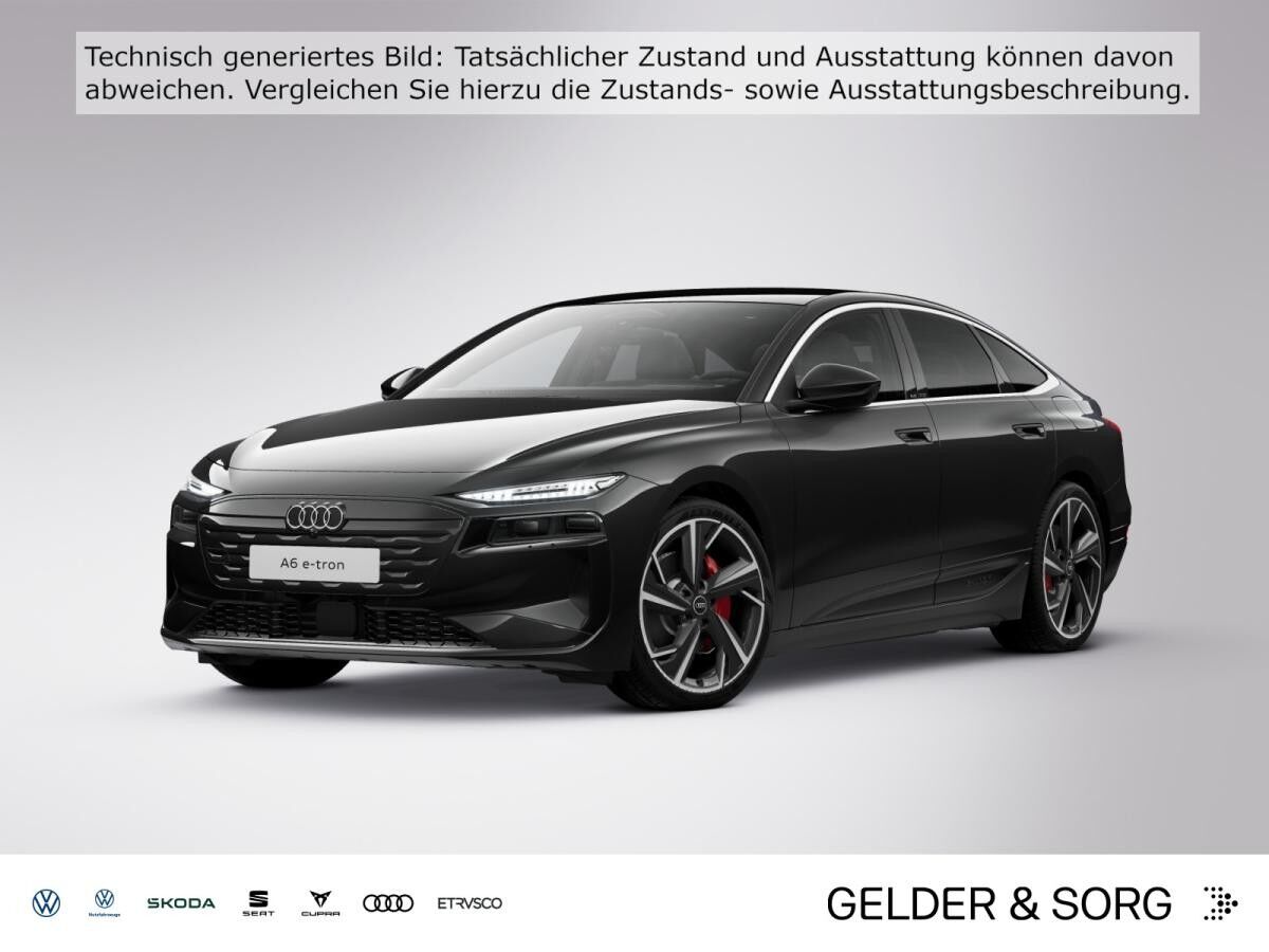 Audi A6 e-tron A6 Sportback e-tron qu. S line Air*AHK*Pano*B&O*