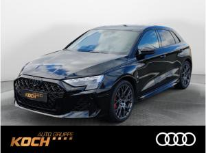 Audi RS3 RS 3 Sportback RS-Exterieurpaket, 280 km/h, RS-Schalensitze, Panoramad., Assistenz-Paket, Sport-Abga
