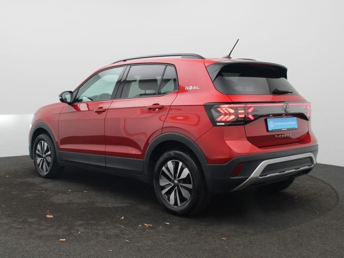 Volkswagen T-Cross Goal 1.0 TSI / Matrix, Beats, App, ACC
