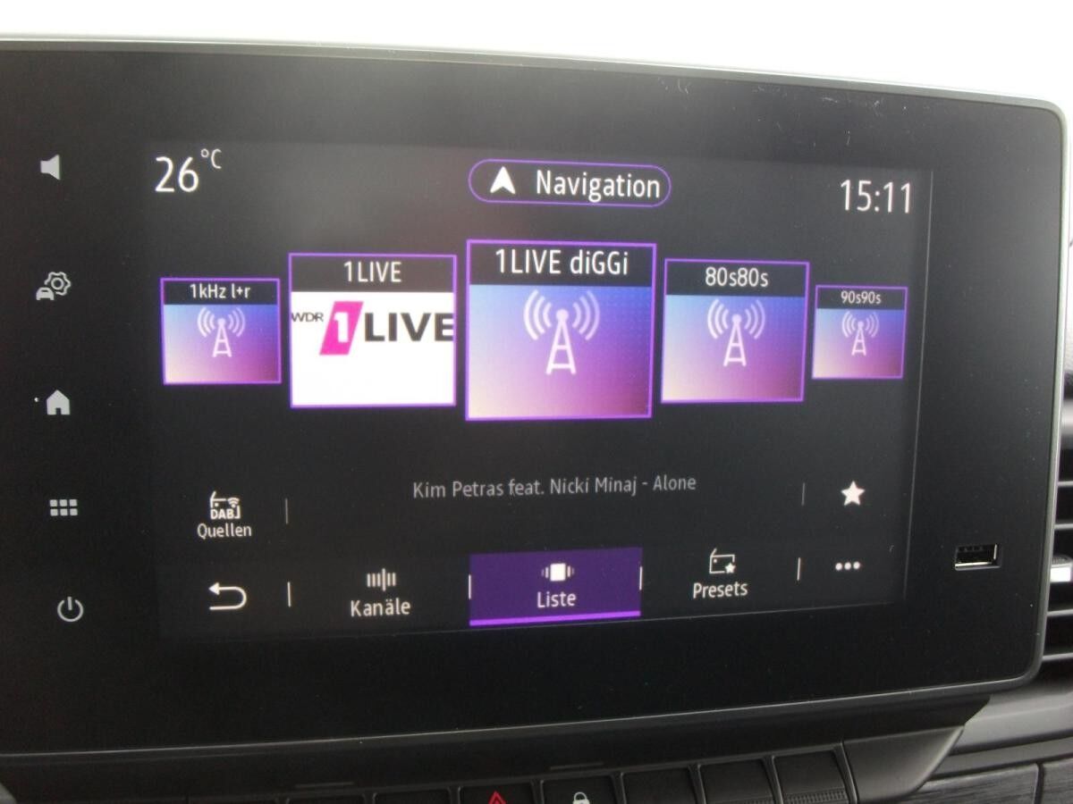 Renault Trafic Komfort L2H2 3,0t Blue dCi150