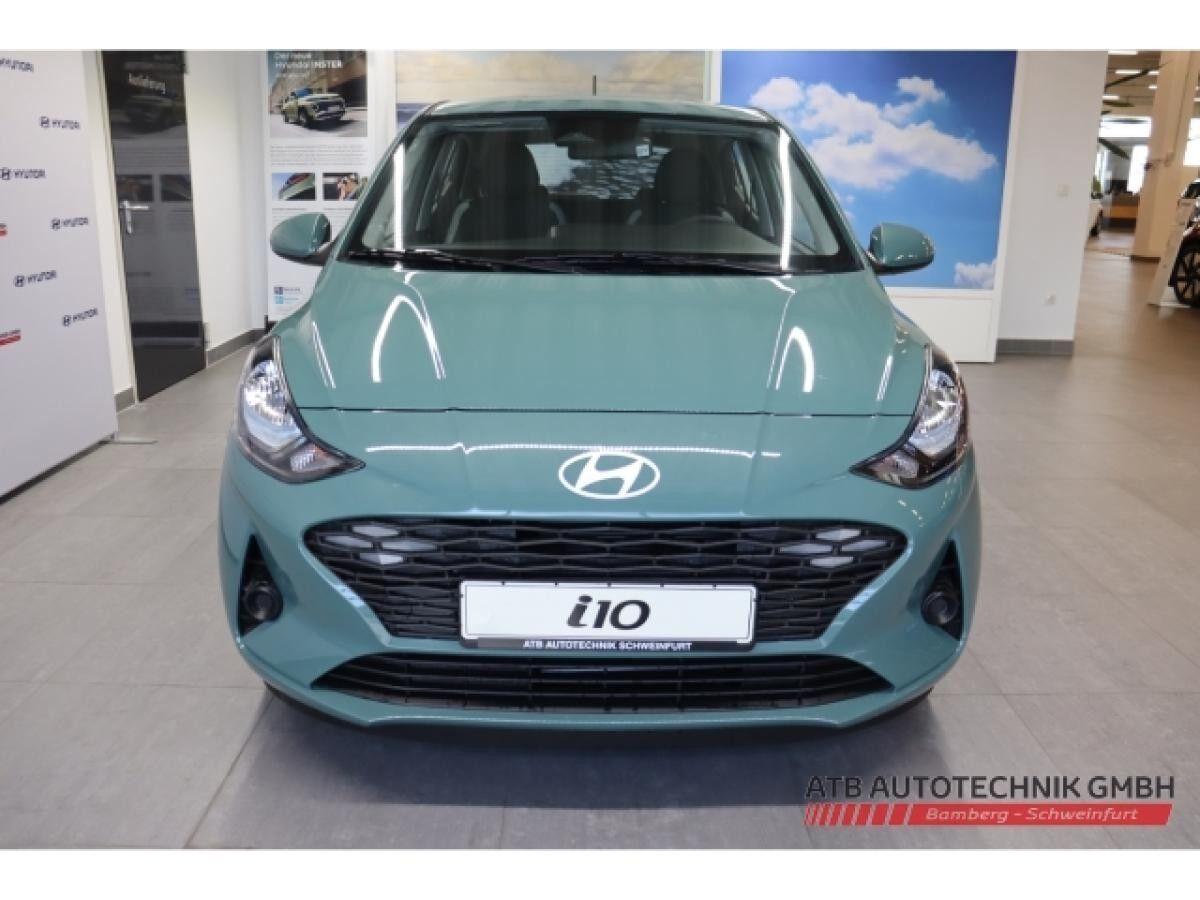 Hyundai i10 Select MY25 1.0 Benzin 5-MT 2WD Navi Apple CarPlay