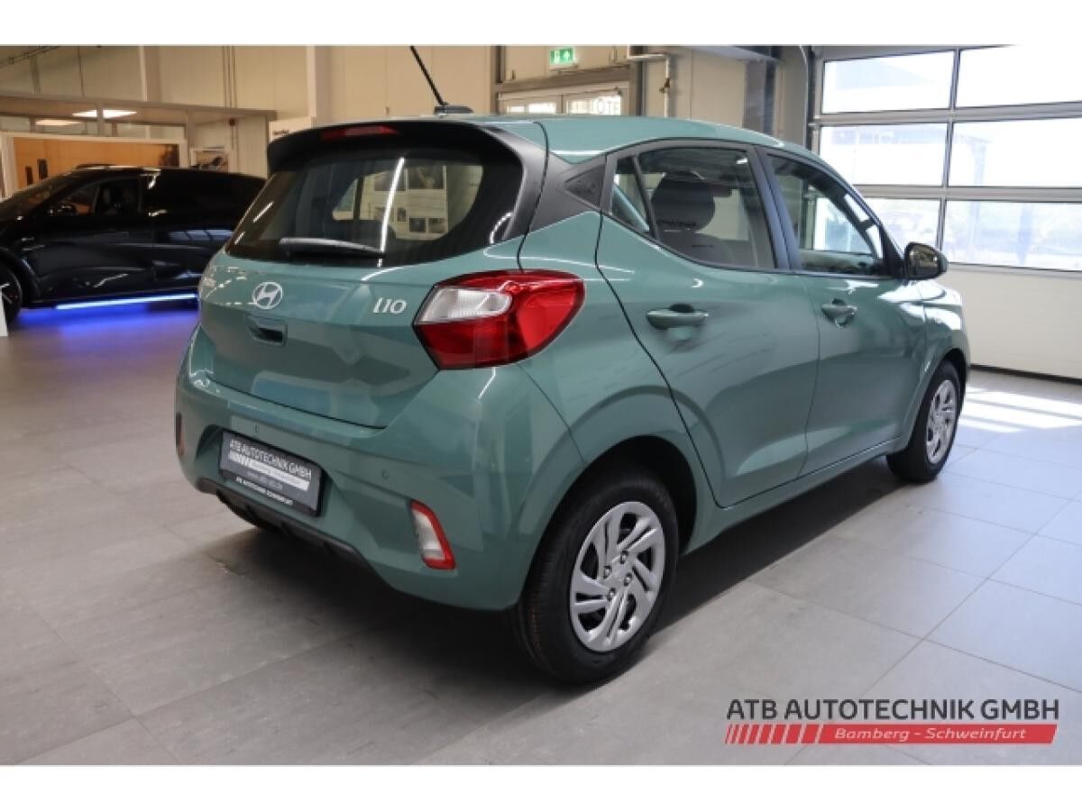Hyundai i10 Select MY25 1.0 Benzin 5-MT 2WD Navi Apple CarPlay