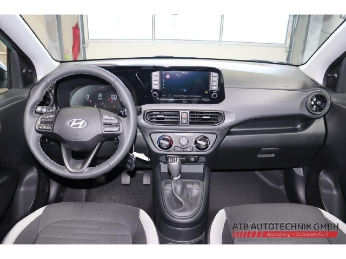 Hyundai i10 Select MY25 1.0 Benzin 5-MT 2WD Navi Apple CarPlay