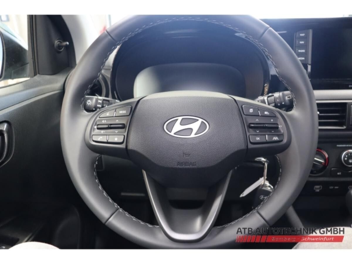 Hyundai i10 Select MY25 1.0 Benzin 5-MT 2WD Navi Apple CarPlay