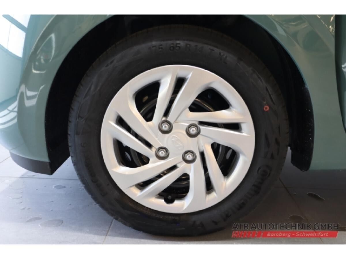 Hyundai i10 Select MY25 1.0 Benzin 5-MT 2WD Navi Apple CarPlay