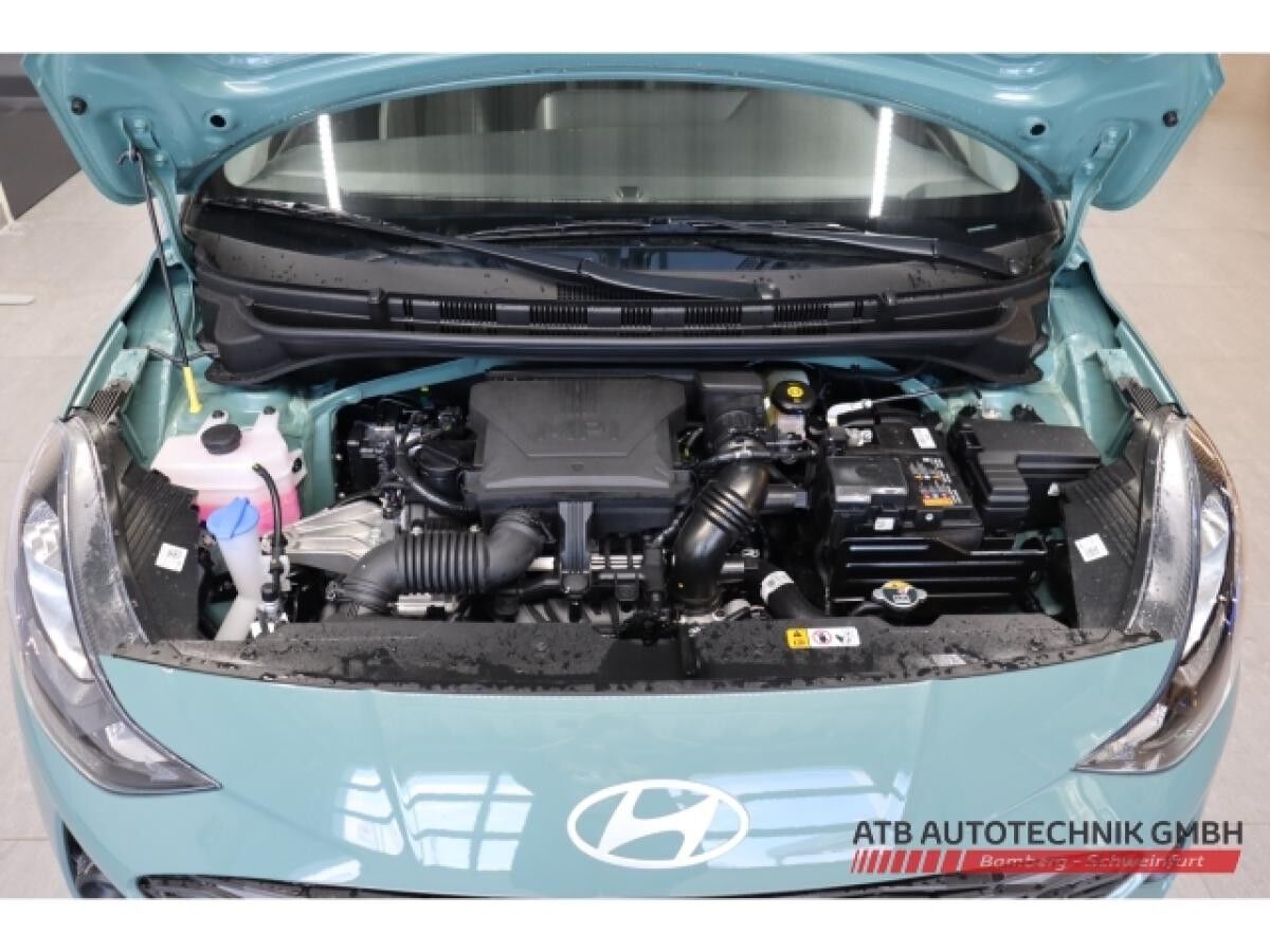 Hyundai i10 Select MY25 1.0 Benzin 5-MT 2WD Navi Apple CarPlay